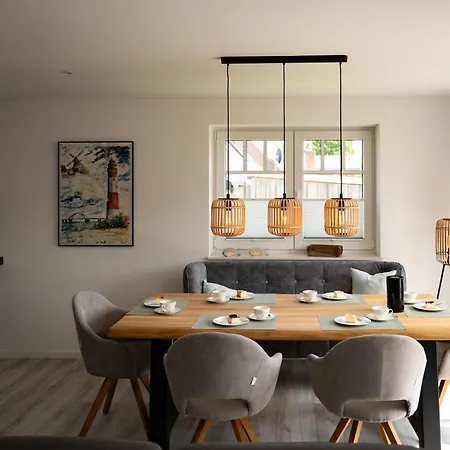 Moin Ahoi Reethaus Holiday home Fehmarn