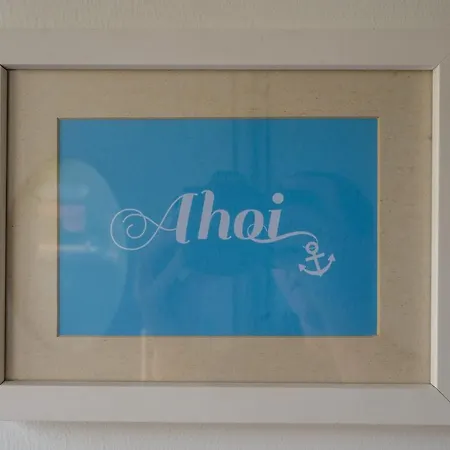 Moin Ahoi Reethaus Holiday home *