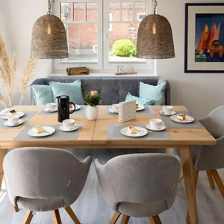 Moin Ahoi Reethaus Fehmarn