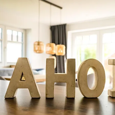 Moin Ahoi Reethaus Holiday home *