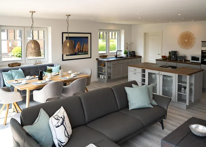 Moin Ahoi Reethaus * Fehmarn