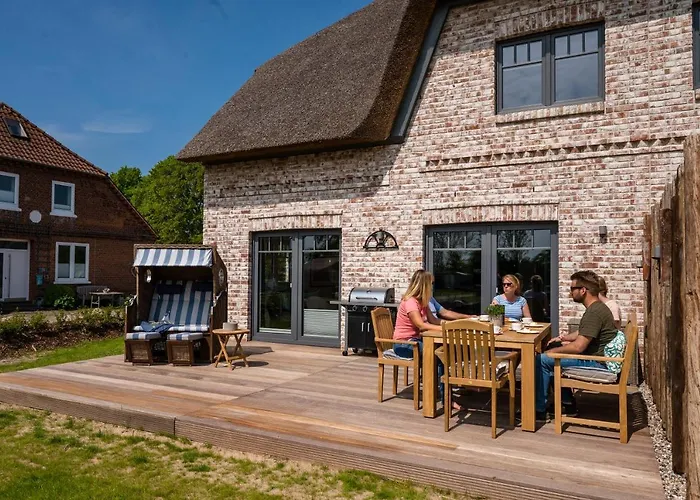 Moin Ahoi Reethaus Casa vacanze *